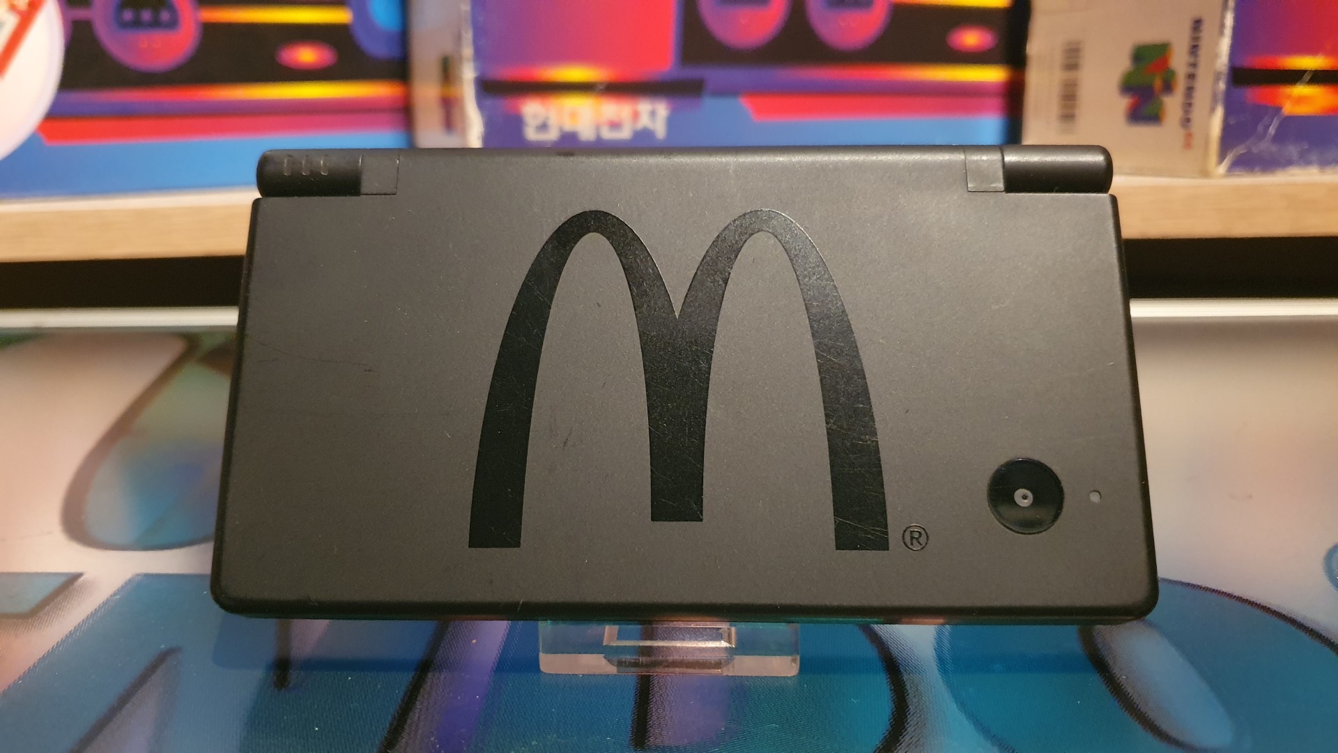 The black McDonald's DSi