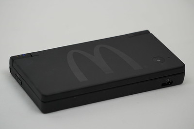 The black McDonald's DSi